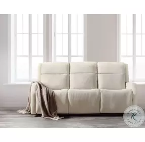 Nelson Wayfarer Frost Zero Gravity Power Sofa with Power Headrest And Lumbar