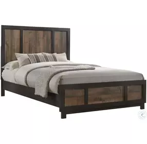 Harrison Dark Chocolate Panel Bedroom Set