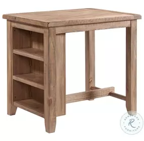 Highland Sandwash Multi Use Counter Height Dining Room Set