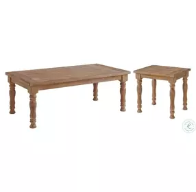Highland Sandwash 24" Chairside Table