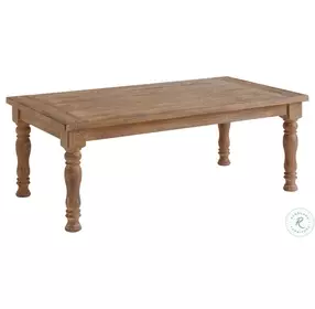 Highland Sandwash 52" Turned Leg Occasional Table Set