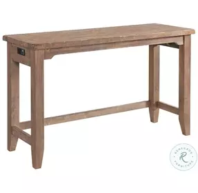 Highland Sandwash 60" Bar Table Set