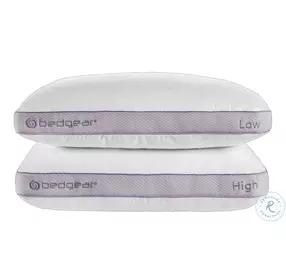 Bedgear White Personal Performance High Pillow