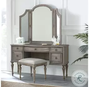 Highland Park Waxed Driftwood Bench