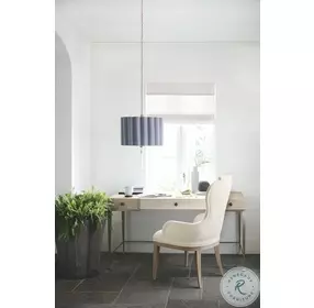 Santa Barbara Cream Upholstered Arm Chair Set Of 2