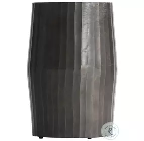 Baja Black Nickel Outdoor Accent Table