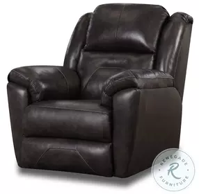 Pandora Valentino Slate Wall Hugger Manual Recliner