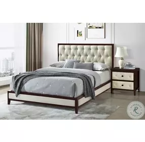 Harmonia Woodland Cherry Nightstand