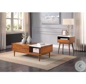 HM7916-04 Walnut End Table