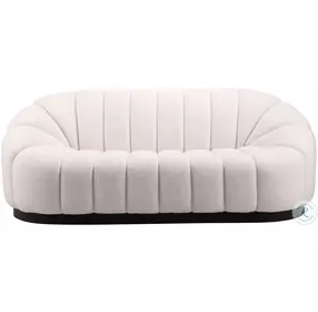 Bhutan White Sofa