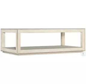 Cascade Lacquered Burlap And Soft Taupe Rectangular Occasional Table Set