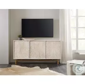 5907-55469-80 Light Wood TV Stand