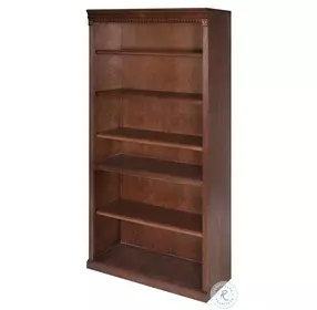 Huntington Burnish 72" Open Bookcase