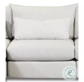 Hogan Cotton Large Armless Chair