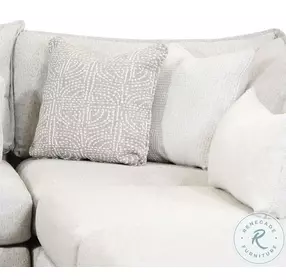 Hogan Cotton Large Corner Chair