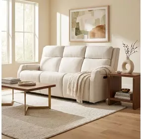 Chesterfield Wayfarer Frost Zero Gravity Power Sofa with Power Headrest And Lumbar
