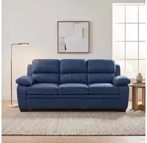 Holleman Blue 80" Sofa