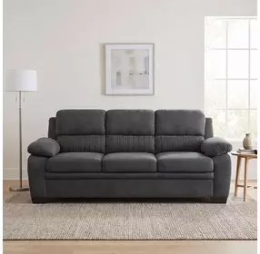Holleman Dark Gray 80" Sofa