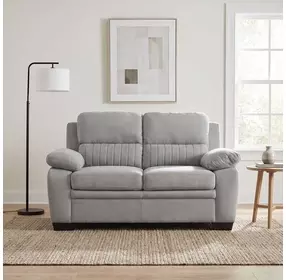 Holleman Gray 58" Loveseat
