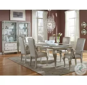 Hollywood Loft Pearl Side Chair Set of 2