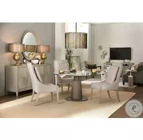 Aura Serene Gray Beige Buffet