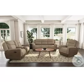 Viper Beige Glider Recliner