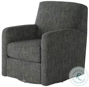 Flash Dance Berber Indigo Swivel Glider
