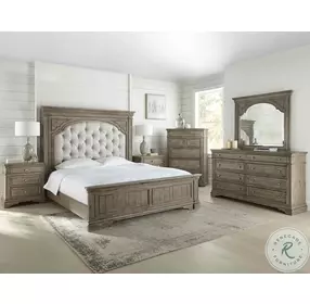 Highland Park Distressed Driftwood Dresser from Steve Silver