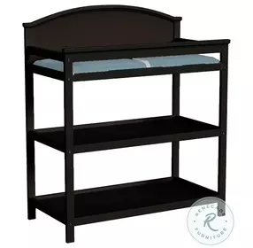 Harper Black Changing Table