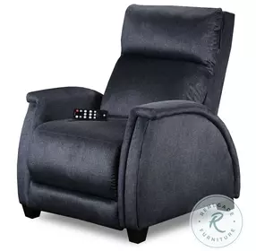 Venus Cyber Space Cobalt Zero Gravity Power Headrest Recliner with SoCozi Massage