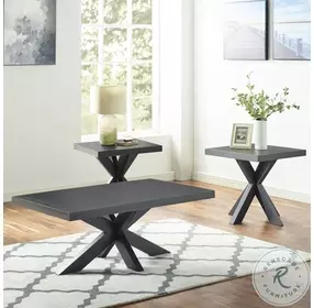 Harris Ebony Cocktail Table