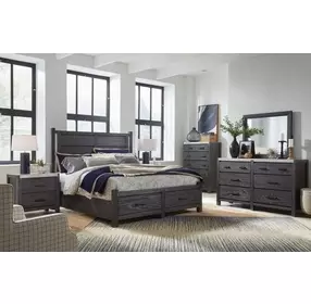 Plum Creek Ravenwood Black and White 5 Drawer Marble Top Chest