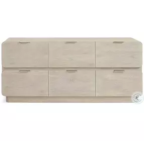Antibes Warm Roz 6 Drawer Dresser