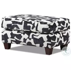 Spencer Mateo Panda Wide Ottoman
