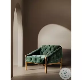 Kerns Ansel Rain Forrest Accent Chair