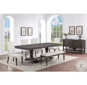 Hutchins Cream Upholstered Side Chair Set Of 2