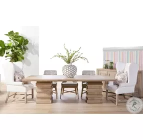 Hunter Natural Gray Acacia Media Sideboard