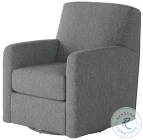Flash Dance Athens Slate Swivel Glider
