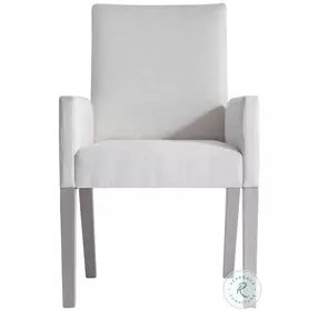 Stratum Cream Arm Chair Set of 2