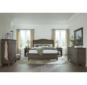 Oxford Cocoa 6 Drawer Dresser