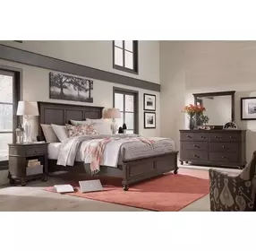 Oxford Peppercorn 6 Drawer Dresser