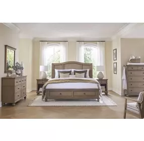 Oxford Tan 6 Drawer Dresser