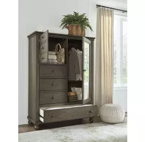 Oxford Cocoa Chifferobe