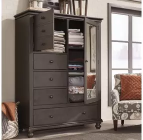 Oxford Peppercorn Chifferobe