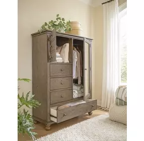 Oxford Tan Chifferobe