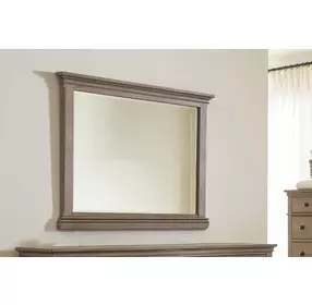Oxford Tan Rectangular Dresser Mirror