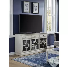 Radius Alabaster 66" TV Console