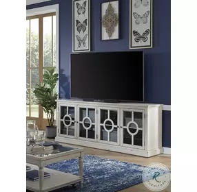 Radius Alabaster 86" TV Console