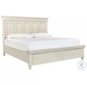 Caraway Aged Ivory Estate Panel Bedroom Set