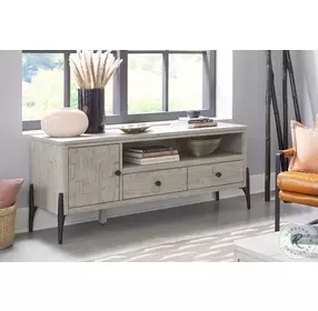 Zane Parchment 65" TV Console